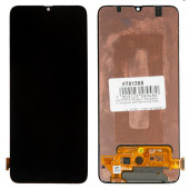 Дисплей для Samsung Galaxy A70 2019 (A705F), в сборе c тачскрином, черный (оригинал)