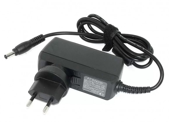 Блок питания (зарядное) для ноутбука Toshiba 19В, 2.37A, 5.5x2.5мм, 45Вт, Travel Charger (OEM)