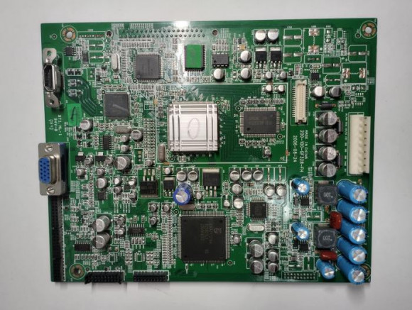 Майн плата 200-100-GF328-FH от ТВ BBK LT4005S с разбора
