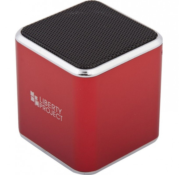 Портативная колонка "LP" M1 красный (3, 5+USB+microSD+FM радио) (коробка) Портативная колонка "LP" M1 красный (3, 5+USB+microSD+FM радио) (коробка)