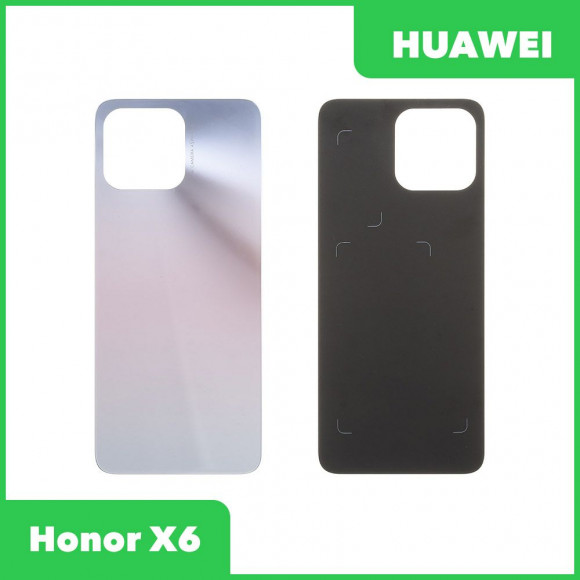 Задняя крышка для Huawei Honor X6 (VNE-LX1) (серебристый)