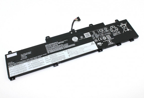Аккумулятор (батарея) L21L3PG1 для ноутбука Lenovo L14 gen 3, 11.25В, 42Wh, 3730мАч