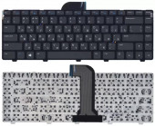 Клавиатура для ноутбука Dell Inspiron 14 3421, 14R 5421, черная с рамкой Клавиатура для ноутбука Dell Inspiron 14 3421, 14R 5421, черная с рамкой