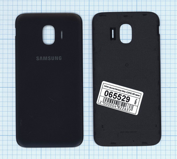 Задняя крышка корпуса для Samsung Galaxy J2 (J250F), черная