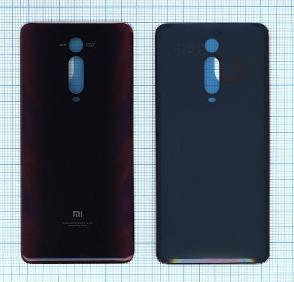 Задняя крышка корпуса для Xiaomi Mi 9T, красная
