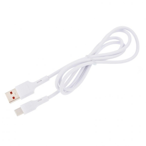 Кабель USB Vixion (K1c) Type-C, 1 метр, белый