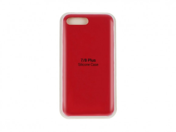 Чехол (накладка) Vixion силиконовый TPU для Apple iPhone 7 Plus, 8 Plus, красный