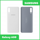 Задняя крышка корпуса для Samsung Galaxy A50 2019 (A505F), белый Задняя крышка корпуса для Samsung Galaxy A50 2019 (A505F), белый