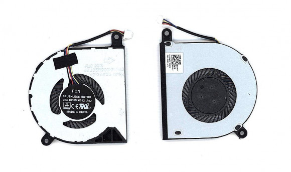 Вентилятор (кулер) для ноутбука Dell Inspiron 15 7579, 5568, 7368, 7569, 4-pin