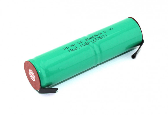 Аккумулятор для Zepter LG-808 2000mAh Nicd 2.4V