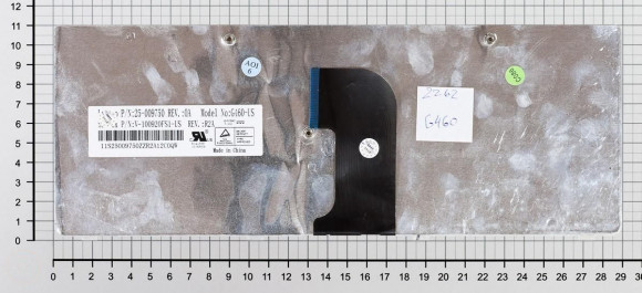 Клавиатура для ноутбука Lenovo IdeaPad 3000, G460, G465, черная