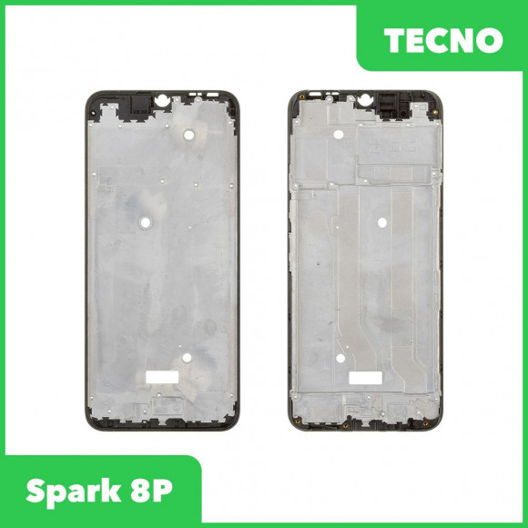 Рамка дисплея для Tecno Spark 8P (KG7n) (золотистый)