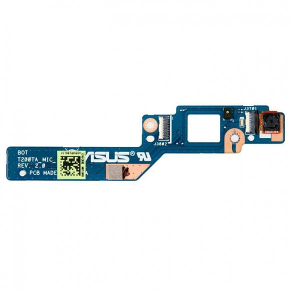 Плата расширения T200TA_MIC_BOARD Rev.2.0 для ноутбука Asus T200TA (Плата переходная с микрофоном и камерой)