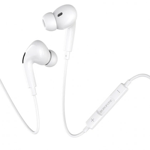 Гарнитура BOROFONE BM30 Max Acoustic (lightning) (белый)