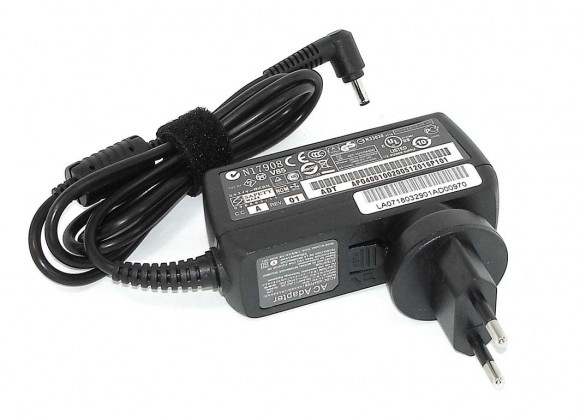 Блок питания (зарядное) для ноутбука Asus 19В, 2.37A, 4.0х1.35мм, 45Вт, Travel Charger (OEM)