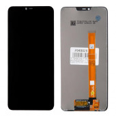 Дисплей в сборе с тачскрином для OPPO A5, A3s, черный