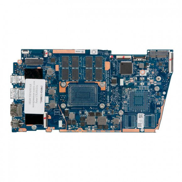 Материнская плата Asus UX431DA/DL Main board Rev:2.1, UMA, 8xK4A8G165WC-BCTD, IT8987E-BXA, СНЯТ ПРОЦЕССОР, НЕИСПРАВНАЯ материнская плата донор компоне