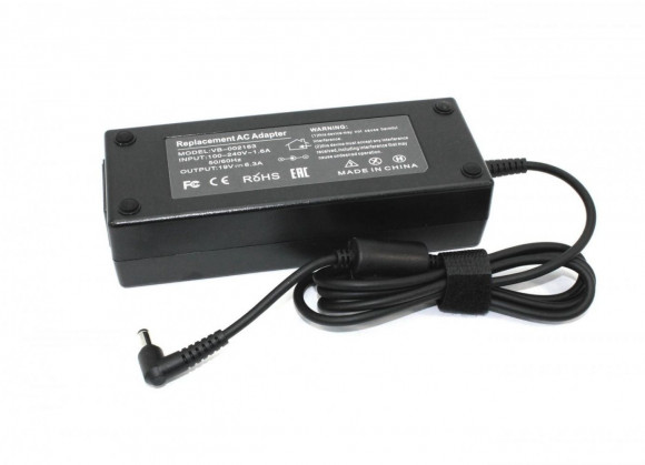 Блок питания (зарядное) для ноутбука HP 19В, 6.3A, 5.5x2.5мм (OEM)