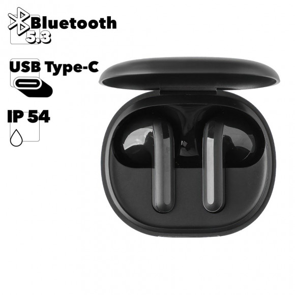 TWS Bluetooth гарнитура Xiaomi Redmi Buds 4 Lite Black M2231E1 (черная)