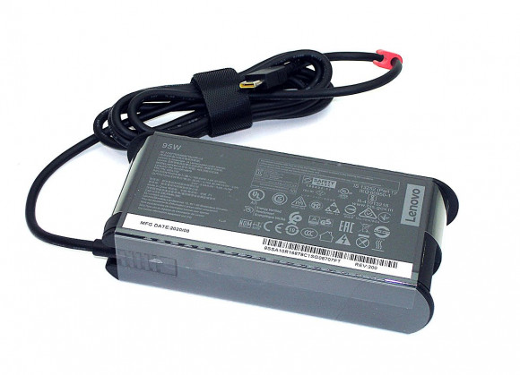Блок питания (зарядное) для ноутбука Lenovo 20В, 4.75A, 95Вт, USB Type C (оригинал)