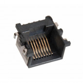 Разъем сетевой карты для Asus N46VZ с разбора