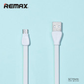 USB Дата-кабель Remax Martin 028i MicroUSB, 1 метр плоский пластиковые разьемы, белый USB Дата-кабель Remax Martin 028i MicroUSB, 1 метр плоский пластиковые разьемы, белый