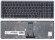 Клавиатура для ноутбука Lenovo G505s, Z510, S510, черная, c серебристой рамкой, без подсветки