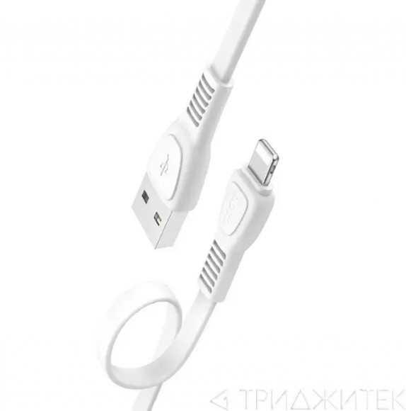 Кабель USB Hoco X40 Noah charging data Cable for Lightning, белый