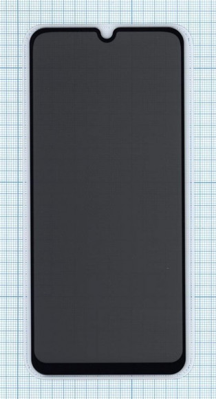 Защитное стекло Privacy "Анти-шпион" для Huawei Y8P 2020