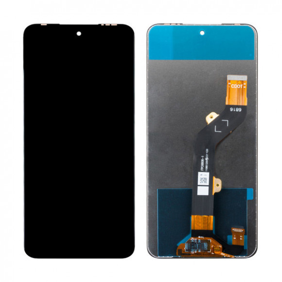 Дисплей для Tecno Pova Neo 2 (LG6n) + тачскрин (черный) (100% LCD)