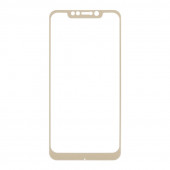 Защитное стекло "LP" для Xiaomi Pocophone F1 Tempered Glass 0.33 мм 9H (золотая рамка) Защитное стекло "LP" для Xiaomi Pocophone F1 Tempered Glass 0.33 мм 9H (золотая рамка)