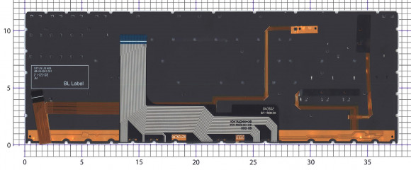 Клавиатура для ноутбука HP Omen 7 16-B черная с подсветкой (AMD версия) Клавиатура для ноутбука HP Omen 7 16-B черная с подсветкой (AMD версия)