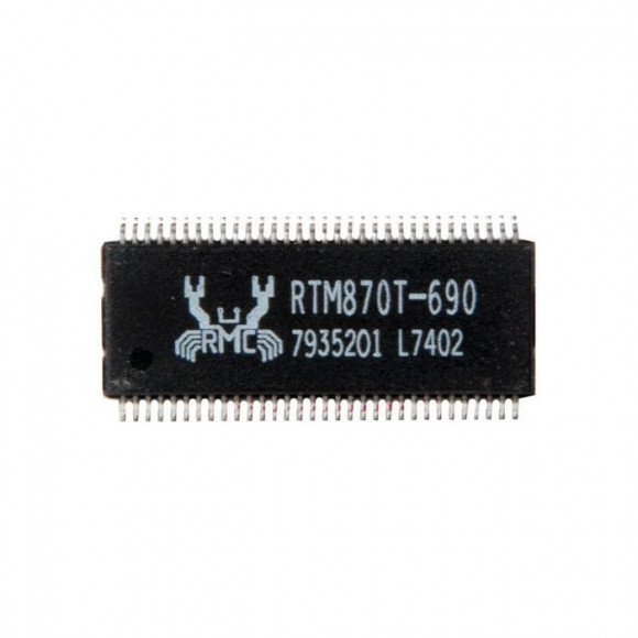 Микросхема rTM870T-690, с разбора