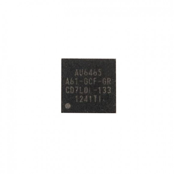 Микросхема Alcor AU6465 A61-GCF-GR QFN-28 с разбора