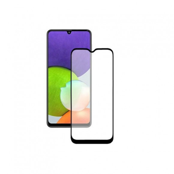 Защитное стекло Full Glue PREMIUM HD+ для Xiaomi Redmi 10C, 12C, черный
