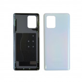 Задняя крышка Samsung G770F (S10 Lite) белая Задняя крышка Samsung G770F (S10 Lite) белая