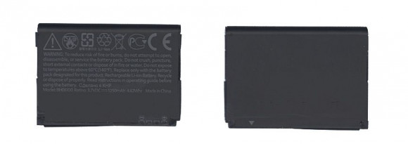 Аккумулятор BH06100 для телефона HTC G16, 3.7В, 4.62Wh Аккумулятор BH06100 для телефона HTC G16, 3.7В, 4.62Wh