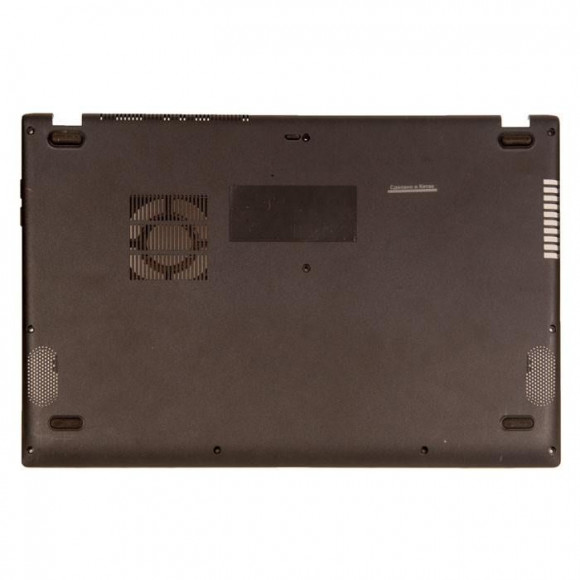 Поддон (нижняя часть корпуса) ноутбука Asus X515DA, X515EA, X515JA, X515JF, X515JP, X515UA, F515, A515, серебристый 90NB0SR1-R7D010, 3DXKUBAJN00, 13N1