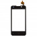 Сенсорное стекло (тачскрин) для Explay Joy, черный