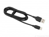 Кабель USB Vixion (K2) Type-C, 1 метр, черный Кабель USB Vixion (K2) Type-C, 1 метр, черный