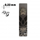 Защитное стекло WK Armor Series Frosted PET 3D Curved Edge для Samsung Galaxy Note 8 (N950F) с рамкой, черное