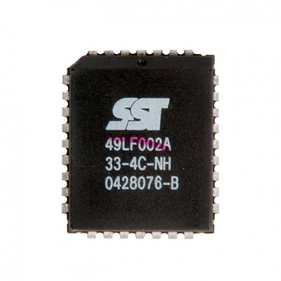 Флеш память SST49LF002A33-4C-NH с разбора