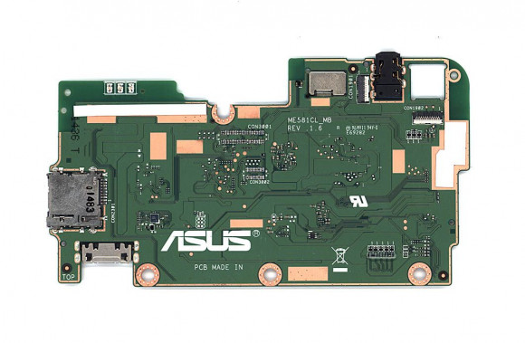 Материнская плата для планшета Asus MeMo Pad 8 (ME581C) 2*16Gb инженерная (сервисная) прошивка, б.у.