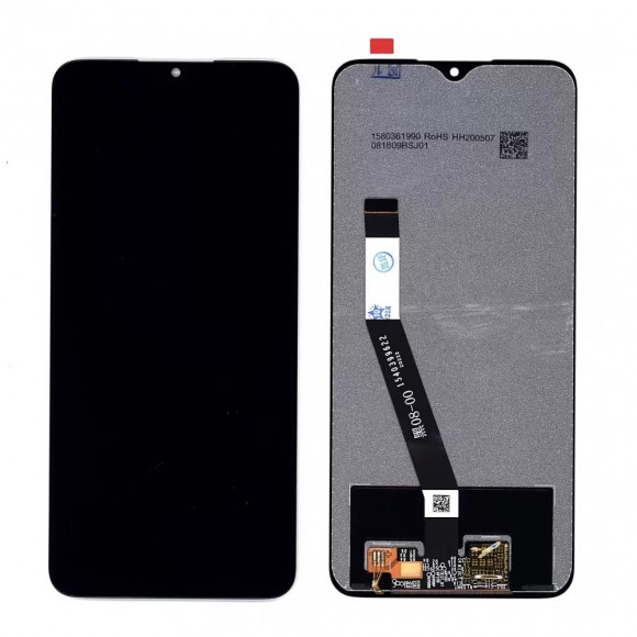 Дисплей для Xiaomi Redmi 9 + тачскрин, черный (оригинал LCD)
