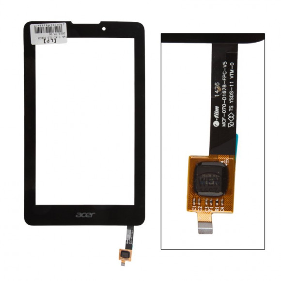 Тачскрин для Acer Iconia Tab 7 (A1-713)