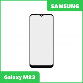 Стекло + OCA плёнка для переклейки Samsung M23 (черный) Стекло + OCA плёнка для переклейки Samsung M23 (черный)