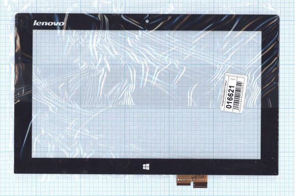 Сенсорное стекло (тачскрин) для Lenovo Miix2 11, черное