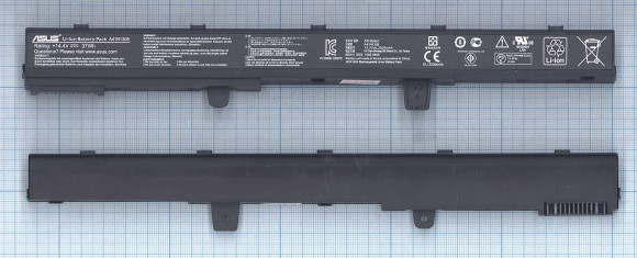 Аккумулятор (батарея) A41N1308 для ноутбука Asus X441CA, X551CA, X551MA 14.4B, 37Втч (оригинал)