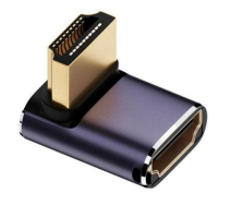 Переходник HDMI угловой папа-мама тип 1