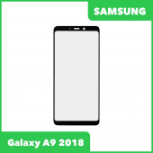 Стекло + OCA пленка для переклейки Samsung Galaxy A9 2018 (A920F), черный Стекло + OCA пленка для переклейки Samsung Galaxy A9 2018 (A920F), черный